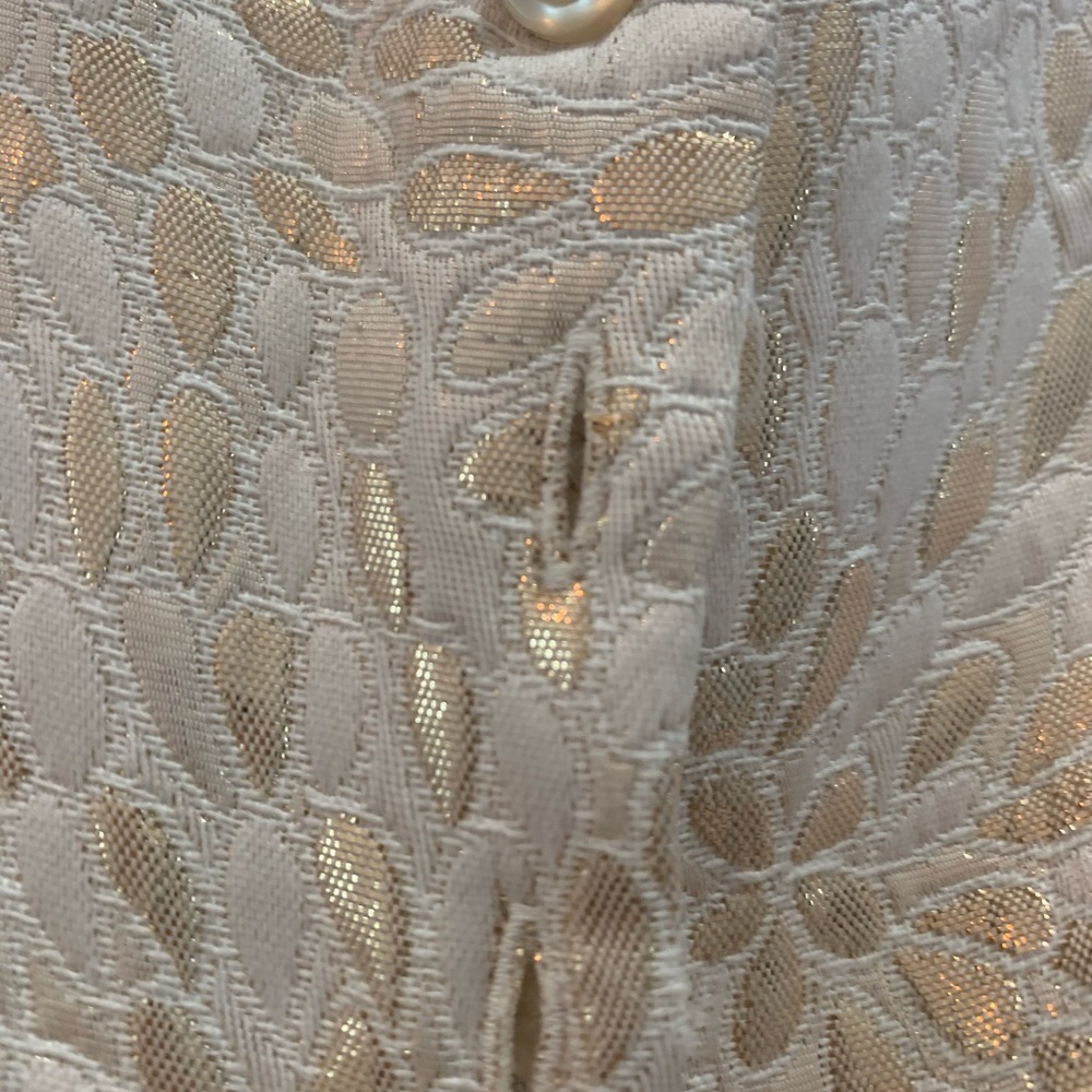 Laura Ashley girls shimmer dress - Picture 3 of 6